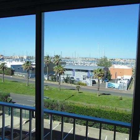 شقة Cap D'Agde 300M Plage Du Mole,Vue Port,Parking,Lave Linge,Piscine المظهر الخارجي الصورة