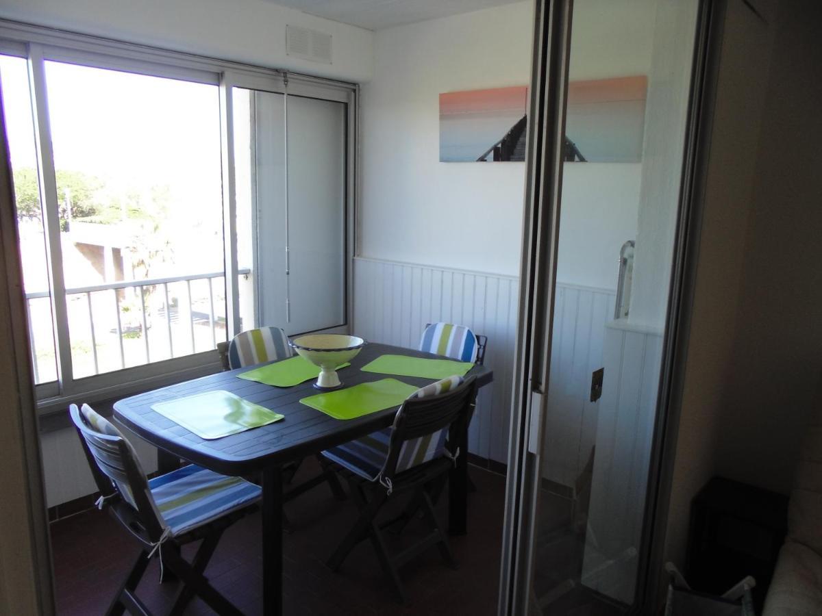 شقة Cap D'Agde 300M Plage Du Mole,Vue Port,Parking,Lave Linge,Piscine المظهر الخارجي الصورة