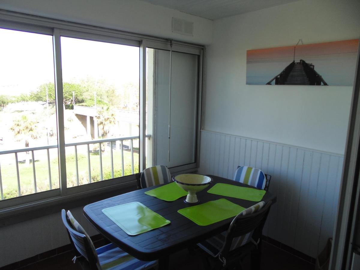 شقة Cap D'Agde 300M Plage Du Mole,Vue Port,Parking,Lave Linge,Piscine المظهر الخارجي الصورة