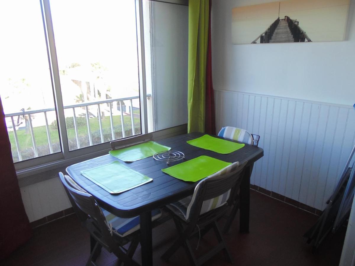 شقة Cap D'Agde 300M Plage Du Mole,Vue Port,Parking,Lave Linge,Piscine المظهر الخارجي الصورة