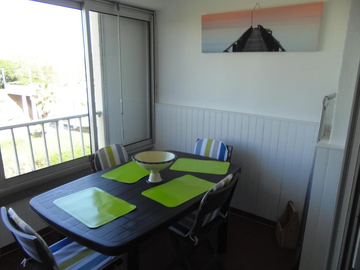 شقة Cap D'Agde 300M Plage Du Mole,Vue Port,Parking,Lave Linge,Piscine المظهر الخارجي الصورة