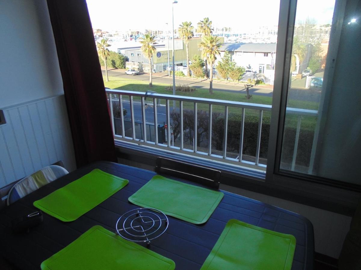 شقة Cap D'Agde 300M Plage Du Mole,Vue Port,Parking,Lave Linge,Piscine المظهر الخارجي الصورة