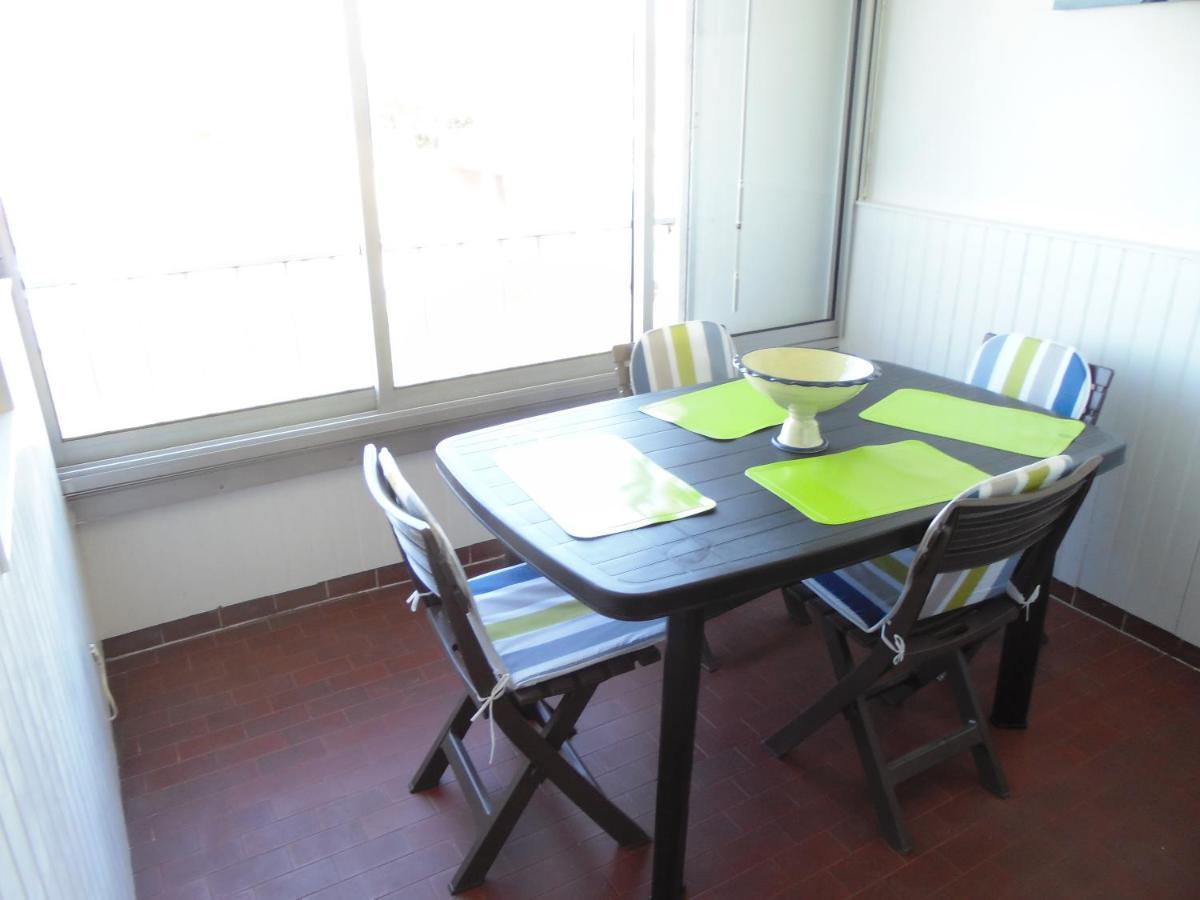 شقة Cap D'Agde 300M Plage Du Mole,Vue Port,Parking,Lave Linge,Piscine المظهر الخارجي الصورة