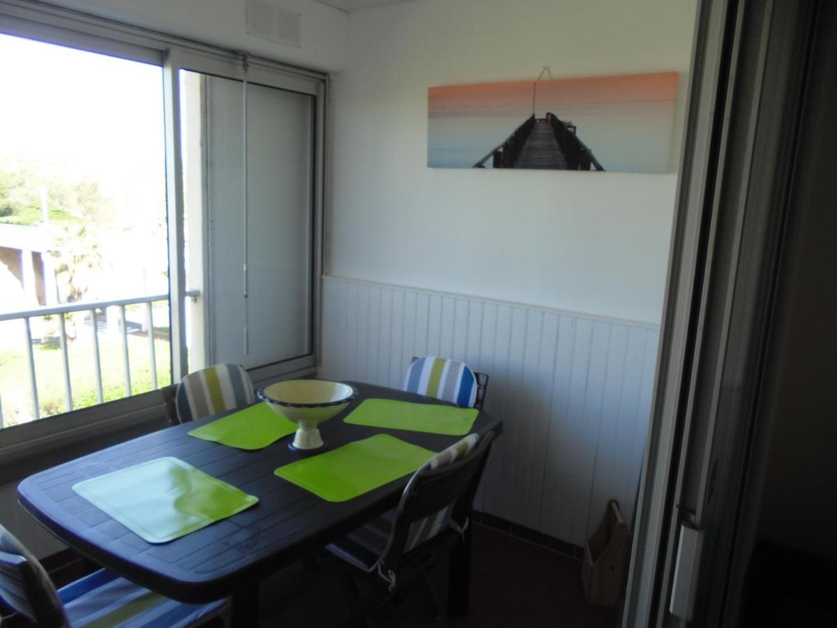 شقة Cap D'Agde 300M Plage Du Mole,Vue Port,Parking,Lave Linge,Piscine المظهر الخارجي الصورة