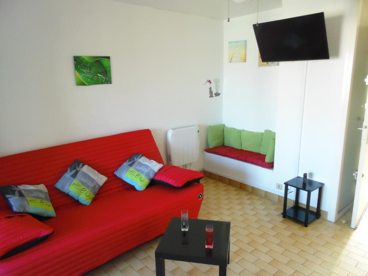 شقة Cap D'Agde 300M Plage Du Mole,Vue Port,Parking,Lave Linge,Piscine المظهر الخارجي الصورة