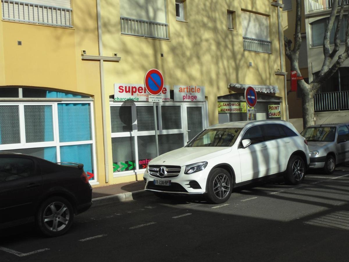 شقة Cap D'Agde 300M Plage Du Mole,Vue Port,Parking,Lave Linge,Piscine المظهر الخارجي الصورة