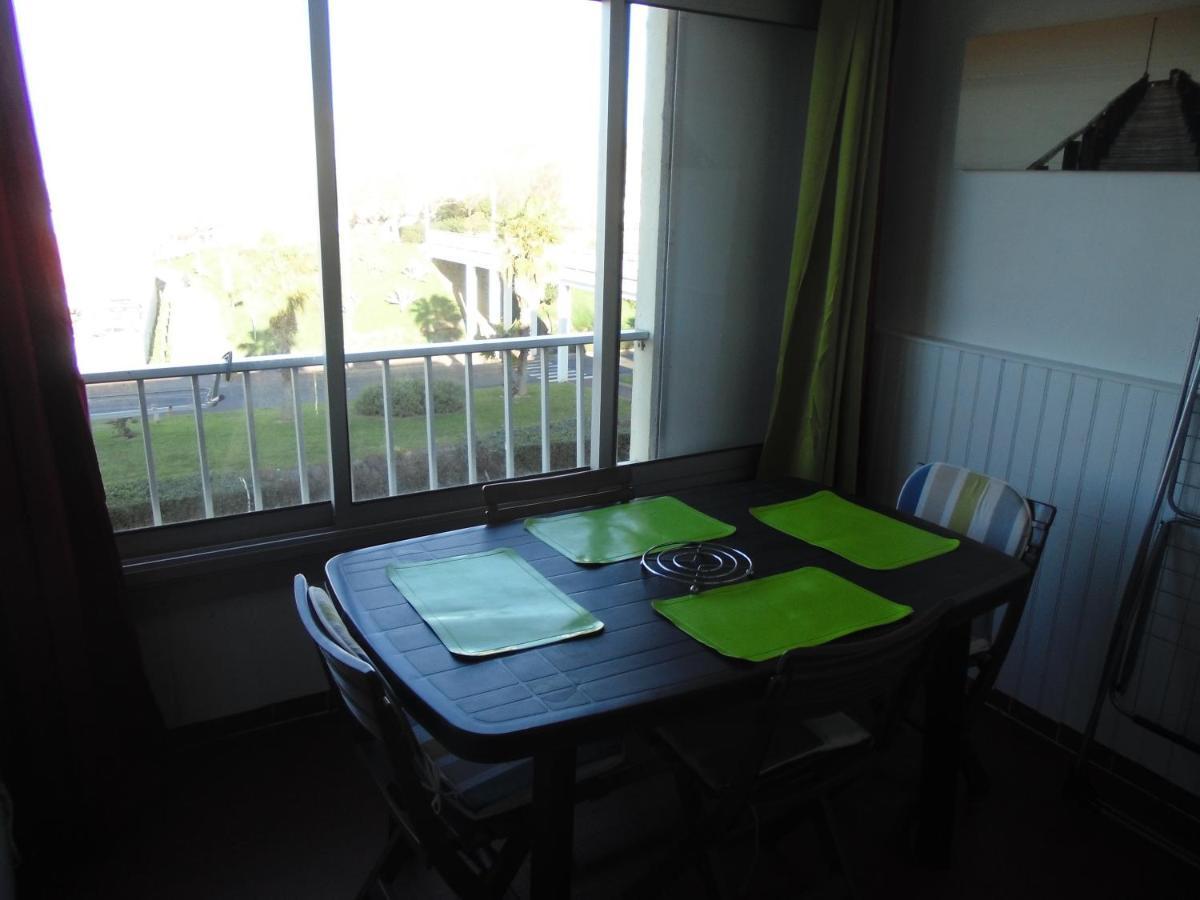 شقة Cap D'Agde 300M Plage Du Mole,Vue Port,Parking,Lave Linge,Piscine المظهر الخارجي الصورة