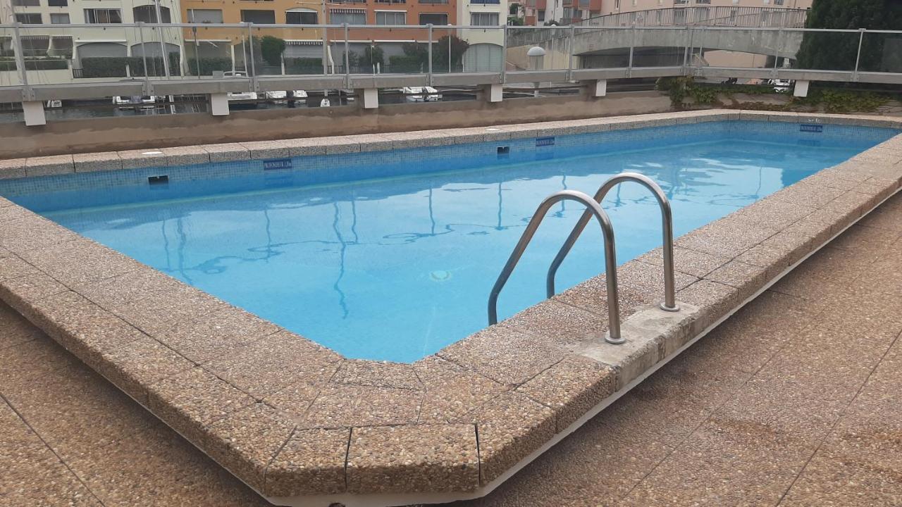 شقة Cap D'Agde 300M Plage Du Mole,Vue Port,Parking,Lave Linge,Piscine المظهر الخارجي الصورة
