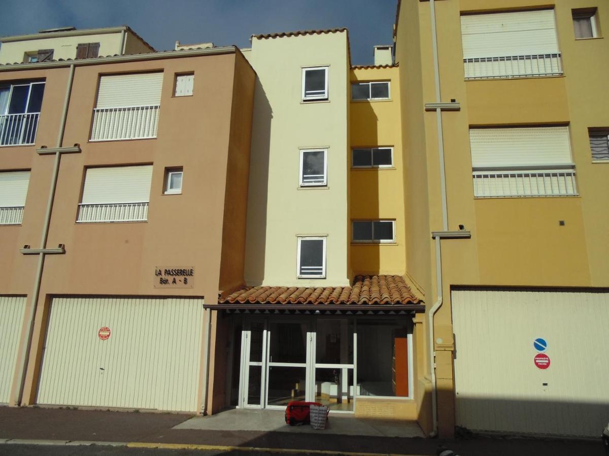 شقة Cap D'Agde 300M Plage Du Mole,Vue Port,Parking,Lave Linge,Piscine المظهر الخارجي الصورة