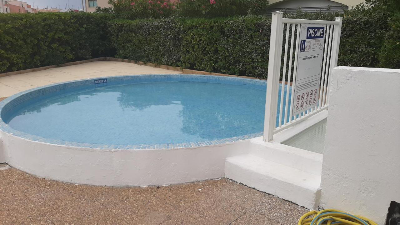 شقة Cap D'Agde 300M Plage Du Mole,Vue Port,Parking,Lave Linge,Piscine المظهر الخارجي الصورة