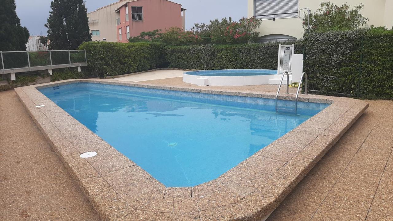 شقة Cap D'Agde 300M Plage Du Mole,Vue Port,Parking,Lave Linge,Piscine المظهر الخارجي الصورة