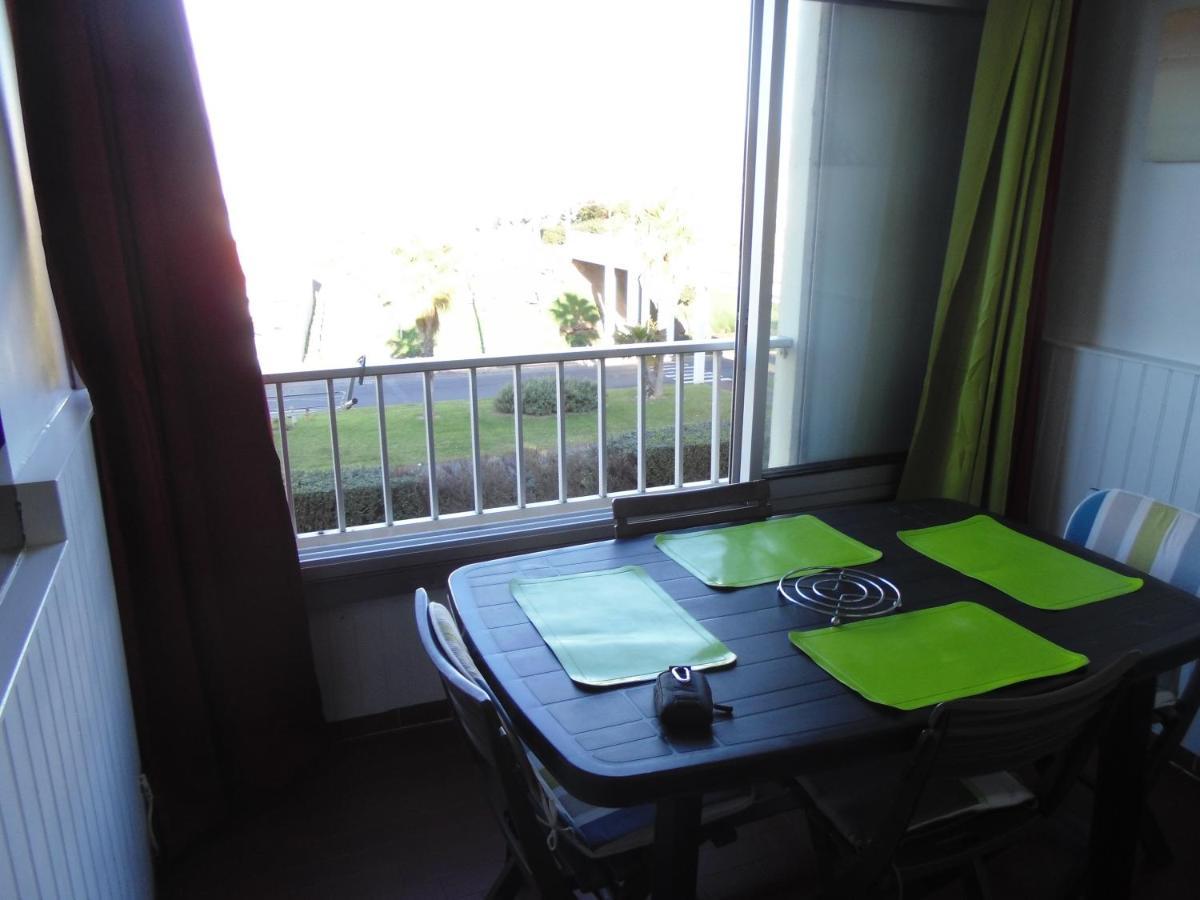 شقة Cap D'Agde 300M Plage Du Mole,Vue Port,Parking,Lave Linge,Piscine المظهر الخارجي الصورة