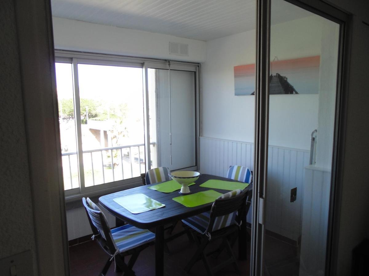 شقة Cap D'Agde 300M Plage Du Mole,Vue Port,Parking,Lave Linge,Piscine المظهر الخارجي الصورة